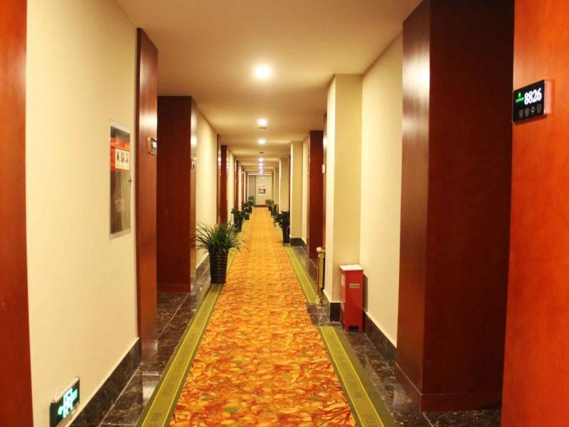 Greentree Inn Hefei Shushan District Dashushan Subway Station Extérieur photo