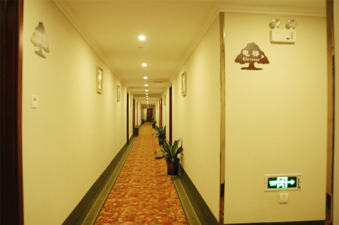 Greentree Inn Hefei Shushan District Dashushan Subway Station Extérieur photo